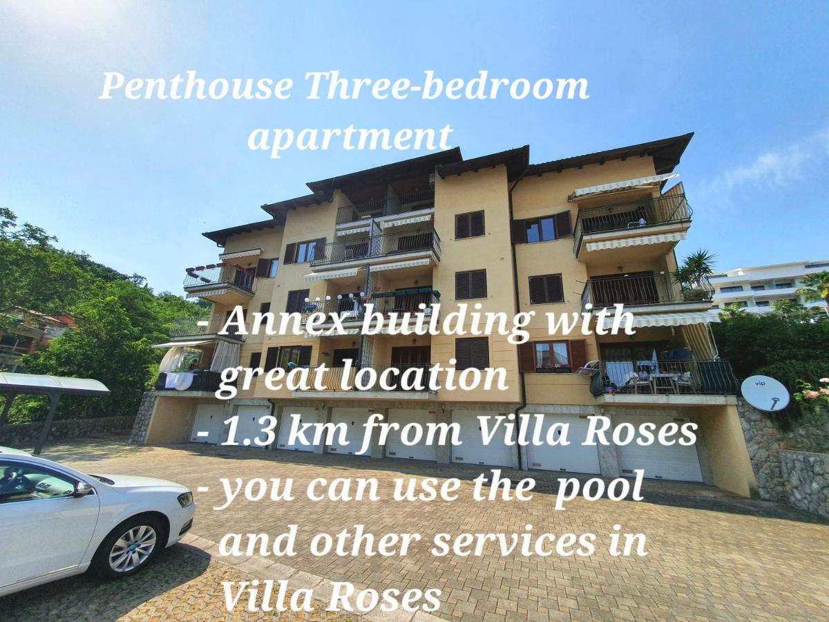 Villa Roses Apartments & Wellness Icici Quarto foto
