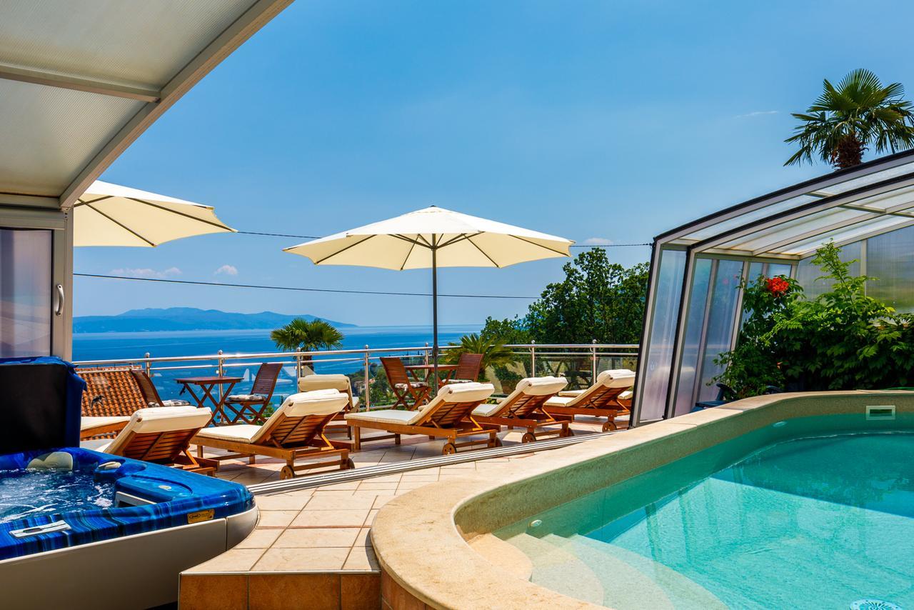 Villa Roses Apartments & Wellness Icici Exterior foto