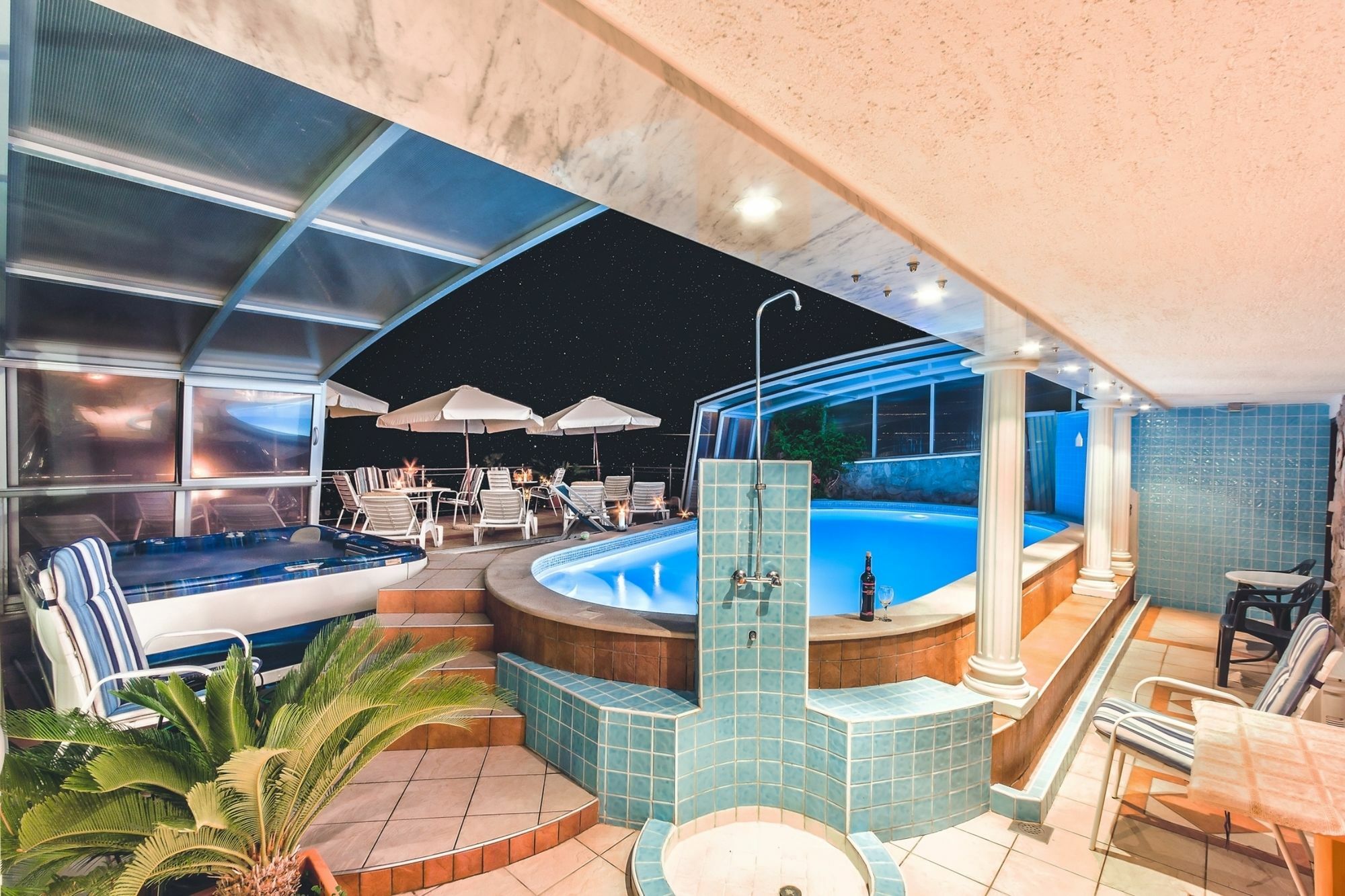 Villa Roses Apartments & Wellness Icici Exterior foto
