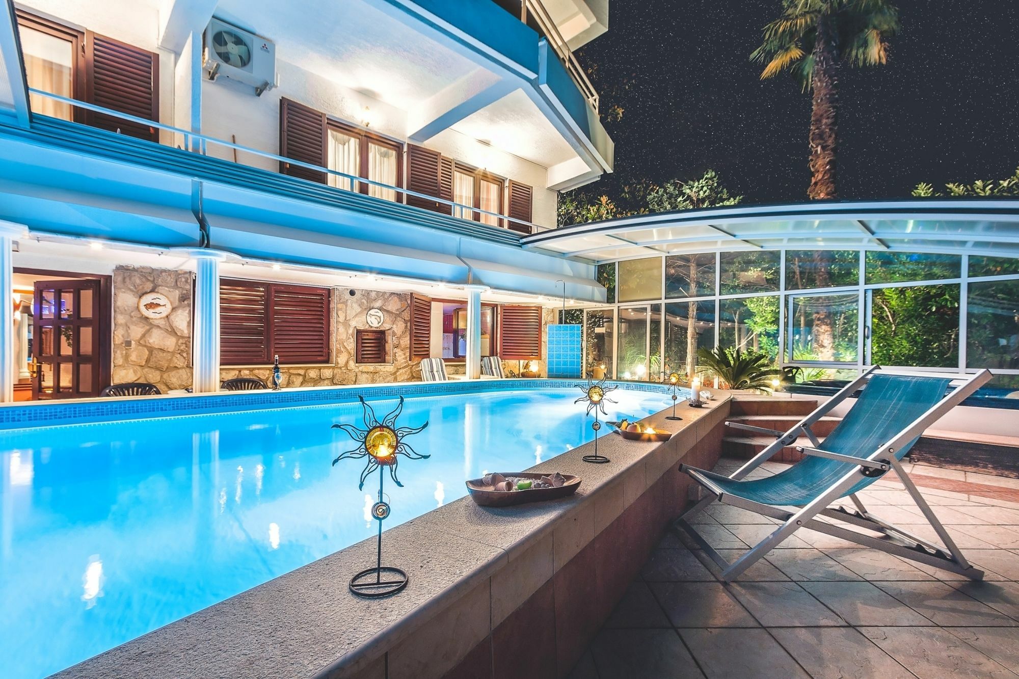 Villa Roses Apartments & Wellness Icici Exterior foto