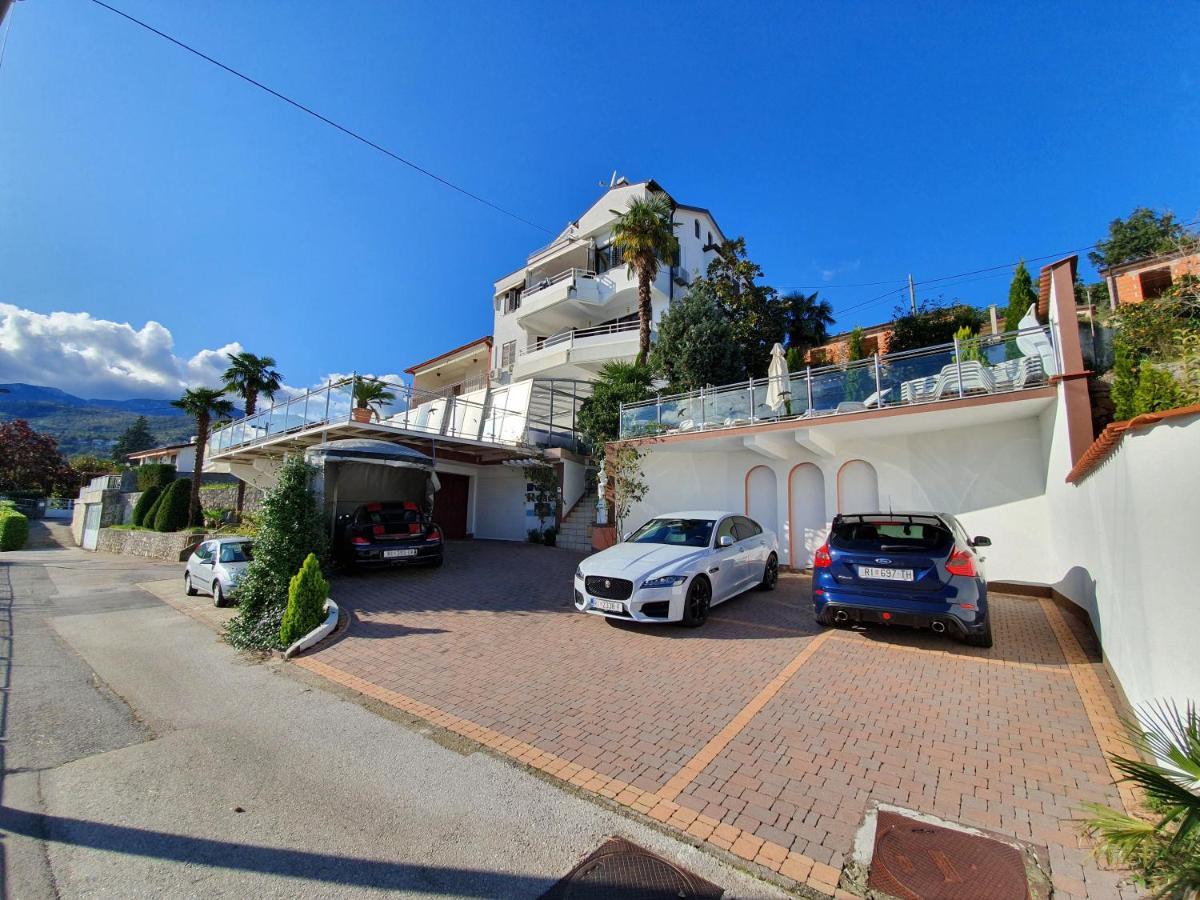 Villa Roses Apartments & Wellness Icici Exterior foto